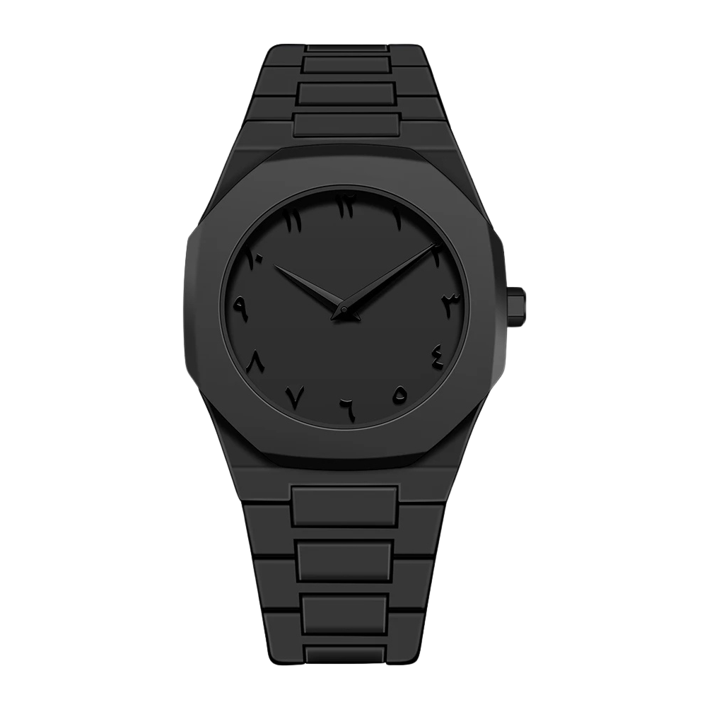 AURA 1.0 - Arabic Black