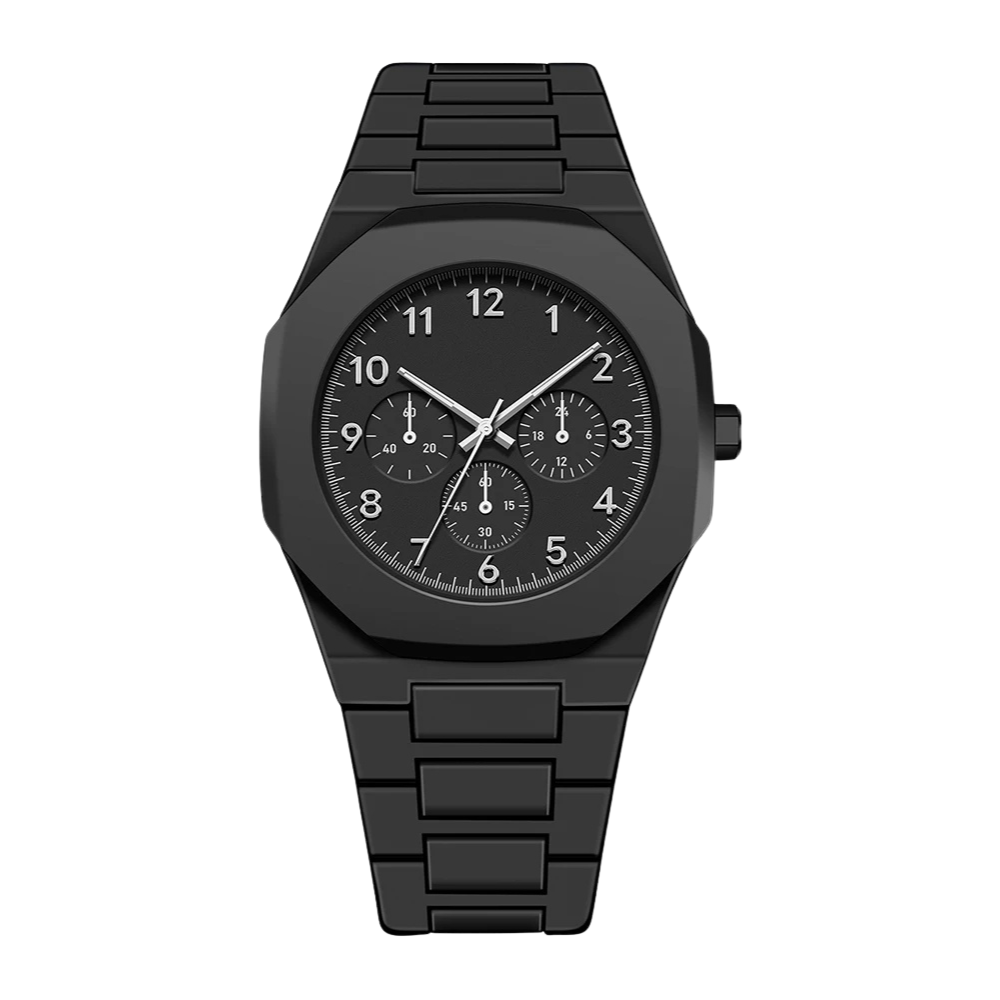 AURA 1.0 - Roman White Chrono