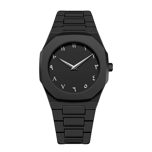 AURA 1.0 - Arabic Black & White